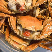 安小离大闸蟹鲜活现货螃蟹一元蟹0.5-2.2两河蟹毛蟹稻田蟹 （2.0-2.5两）12只
