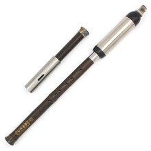 巴乌乐器 横吹竖吹两用 初学练习 紫竹降B/调 横竖两用：A 调+皮盒