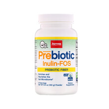 Jarrow Formulas 益生元菊粉低聚果糖粉 6.3 盎司（180 克）