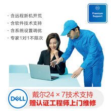 戴尔1年24×7远程技术支持