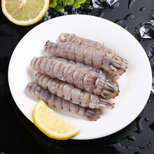 青岛冷冻皮皮虾肉袋装 手工现剥 海鲜水产火锅食材 净虾肉400g 200g*2