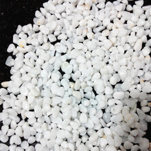 鱼缸底砂造景沙装饰石头铺底石沙子底沙白细河沙鹅卵石雨花石天然 白玉石1斤