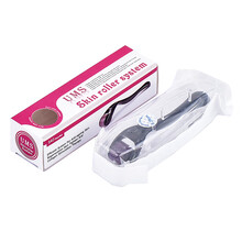 微针滚轮面部滚针 微针 手动滚轮  毛孔 美容仪器美容院用微针导入仪器脸部美容院皮肤管理仪. 针长0.5mm 做水光 痘印 细纹