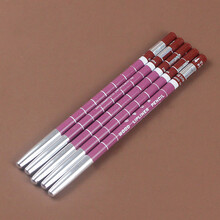 白雪公主唇线笔唇笔勾画保湿防水持久不脱色易上色 14#深红(5支装)