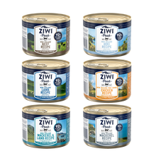 ZiwiPeak巅峰猫罐头成猫幼猫全龄罐头湿粮 新西兰进口宠物主食罐头 185g 6罐全口味=牛+鸡+马鲛鱼+鳕鱼+马羊+羊