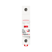 罗格朗（LEGRAND）电工电料空气开关断路器 家庭小型空开RXC系列 1P25A 