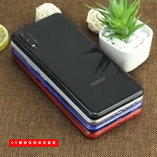 驰正 手机模型 华为 荣耀 畅玩 6X 7X 7C 9X 9XPRO可开机亮屏仿真上交展示模型机 荣耀9x黑色黑屏