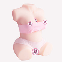 连酷 男用自慰成人用品名器飞机杯阴臀倒模男性自慰成人情趣用具男士自尉倒膜下半身性玩具 【萌萌师妹扇贝款】4斤+双通道+大礼包