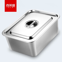 喜莱盛商用保温售饭台 电热餐车台大餐盒15cm深0.7mm厚不锈钢工程款 XLS-FTP3