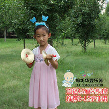 纯铜铜镲三句半套装纯铜铜锣打罗鼓小镲玩具乐器幼儿铜钹专业大擦 15厘米铜镲1对