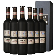 超市	张裕旗舰店 张裕珍藏级解百纳干红葡萄酒750ml*6 整箱6瓶 张裕红酒