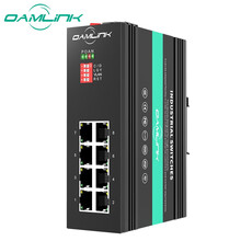 OAMLink OAM-6000-65-8TP poe工业级以太网交换机8口百兆 非管理型导轨式