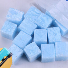 加厚不锈钢干锅火锅锅仔固体液体酒精炉镀铜铁艺炉锅仔家用热菜保温炉 酒精块20克*50个（1包）