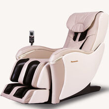 Panasonic/松下家用按摩椅自动多功能智能全身按摩沙发椅子 浅褐色