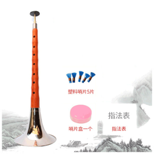 唢呐演奏级唢呐乐器全套 乌木唢呐全套乐器红木初学 红木D黄碗A款