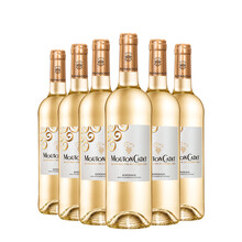超市	木桐嘉棣 波尔多白葡萄酒 750ml*6瓶 整箱装 法国原瓶进口