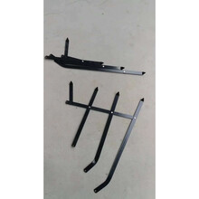 奢臣农用割谷子神器收割割草机配件大全通用割稻谷扶稻器除草机加厚扶草器 新款扶草器