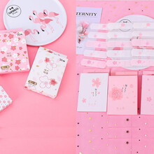 私韵创可贴可爱萌萌猪樱花水透气少女贴ok蹦猪猪贴磨脚 樱花