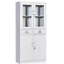 赣凯鑫 文件柜办公柜钢制铁皮柜资料柜档案柜储物柜大器械文件柜中二斗器械柜