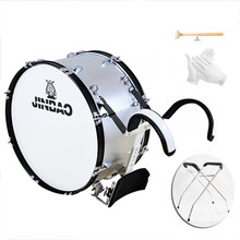 津宝 背架 大军鼓乐器24英寸少先队大队军乐队大鼓带背带 鼓棒+背带+鼓钥匙 大军鼓标配+背架+落地支架（鼓棒+鼓钥匙）