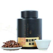 蒲公英根发酵红茶 山中佳缘浦公英根茶正品400g长白山天然茶叶带根茶罐装