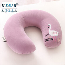 KDEARU型护颈枕荞麦枕颈椎枕便携旅行趴趴枕飞机坐车午睡枕靠枕护脖子 紫罗兰
