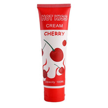 Hotkiss水果味润滑液房事夫妻女用人体润滑油后庭肛门润滑液情趣男用自慰用品口爱润滑液 成人性用品 Hot kiss果味润滑油100ml（苹果）