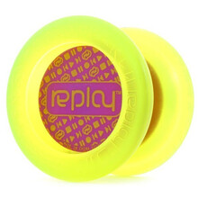 热播 REPLAY  YYF悠悠球 Gentry Stein 溜溜球   儿童早智活睡眠 YOYO球 REPLAY亮黄色