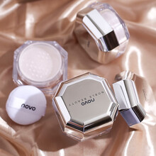 novo定妆粉散粉遮瑕哑光粉蜜控油持久防水防汗遮瑕自然不脱妆晚安蜜粉 02#自然色（哑光）