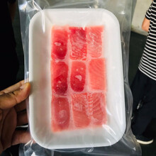 【核酸检疫合格】超低温大目金枪鱼刺身切片尝鲜装9-10片 解冻即食