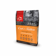 渴望Orijen全猫粮海外版 爱猫鸡肉鱼猫粮5.4kg天然无谷鲜肉幼猫奶糕成猫 溯源码查询溯源信息