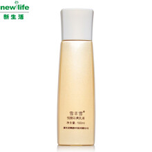 新生活化妆品雪非雪悦颜沁爽乳液100ml （套盒拆出，无盒）清爽保湿乳液