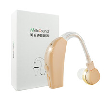 美立声助听器老年人充电耳聋耳背式助听器大功率Z100
