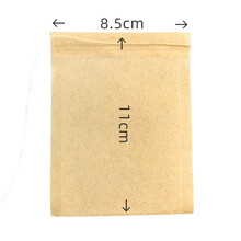 咖啡滤袋100片手冲抽线咖啡过滤袋家用圆形咖啡滤网扇形过滤纸 8.5*11cm(装20克左右)