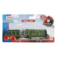 托马斯小火车和朋友之轨道大师系列基础电动火车 儿童玩具 BMK87 埃米莉