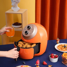 康佳（KONKA）KGKZ-AS3 智能无油空气炸锅大容量家用多功能 无油烟电炸锅煎炸锅薯条机 企业采购