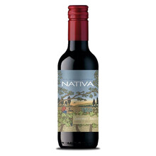 超市	
娜缇瓦（NATIVA） 精选赤霞珠干红葡萄酒 187.5ml 品饮装 智利进口小瓶红酒