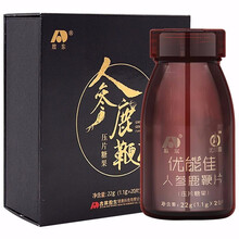 吉林敖东正品可搭配高纯度鹿茸膏 人参鹿鞭片东北特产男士用滋补可配鹿茸鹿鞭膏丸