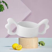 吉田久森 通配hegen手柄新安怡把手赫根握把通用大口径手柄配件 通配hegen米白色硅胶手柄