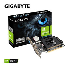 技嘉（GIGABYTE）GTX1660S / 1660Ti 台式机电竞吃鸡游戏显卡 赛博朋克2077 GT710 D3-2GL