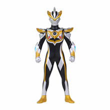 万代BANDAI奥特曼玩具儿童节礼物男孩动漫周边英雄超人豪华版声光罗布奥特曼52743