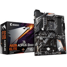 技嘉（GIGABYTE）A520主板支持3500X/3600 CPUA520/ Socket AM4 A520 AORUS ELITE 主板