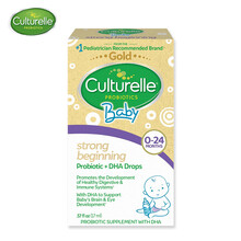 国际	
Culturelle 康萃乐 婴儿DHA益生菌滴剂 宝宝益生菌 17ml/瓶 美国进口 【0岁以上】