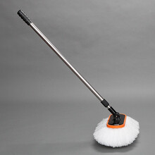 普立希 汽车洗车拖把刷子专用清洁套装长柄伸缩软毛泡沫用品家用刷车工具 洗车刷 雪佛兰爱唯欧创酷科鲁兹科帕奇科沃兹迈锐宝XL赛欧3