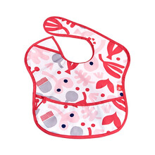 京东超市	
gb好孩子 秘密花园系列围兜 婴儿围嘴宝宝饭兜 清粉