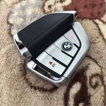 宝马3系5系7系X1X3X4X5X6升级一键手机远程启动车无钥匙进入改装舒适进入 X系升级刀锋钥匙4G手机控车 一键启动+无钥匙进入+手机控车