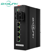 OAMLink OAM-6000-45-2FX4TP-SC20 poe工业级以太网交换机百兆2光4电单模双纤SC接口