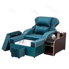 YY家足浴沙发家用电动足疗沙发美容院专用洗脚修脚按摩沐足床桑拿浴室洗浴躺椅泡脚床 连体带亚克力盆