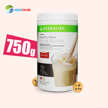 康宝莱（HERBALIFE）美国产康宝莱奶昔套餐蛋白粉奶昔代餐粉搭奶昔伴侣茶饮纤维片纤维粉 奶昔代餐粉-曲奇味（较甜）