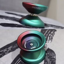 七夕情人节生日礼物玩具Magic yoyo 鬼手 悠悠球 Y01node溜溜球专业竞技比定制款 限定色 - 玫瑰(送配件大礼包)